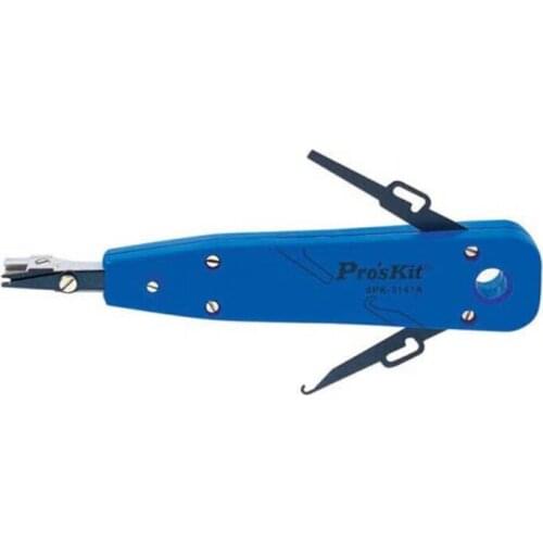 Insert tools Po workers PROSKIT 8PK-3141A KRONE 110 terminal board pressure line device wire knife organizer