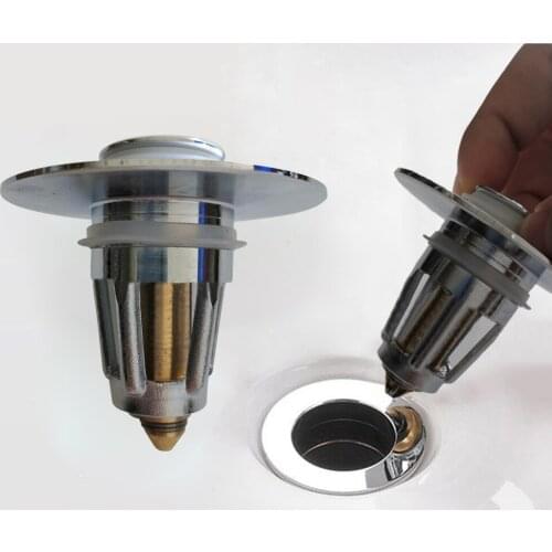 Bathroom Basin Sink Pop Up Drain Waste Stopper Bathroom Faucet Accessories Bath Stopper Kitchen Tool