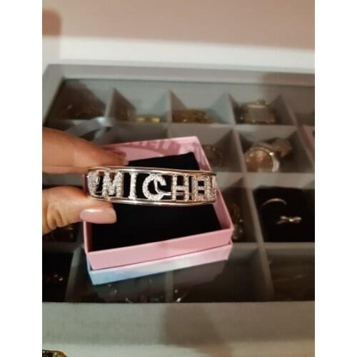 Customized Bracelet Women Jewelry Custom Bracelets Bangles Customized BraceletsBangle Name Bracelets for Women Personalized Gift