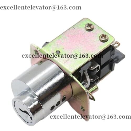 Escalator Lock Without Key Use For Hitach 1 Pack=2 Pieces