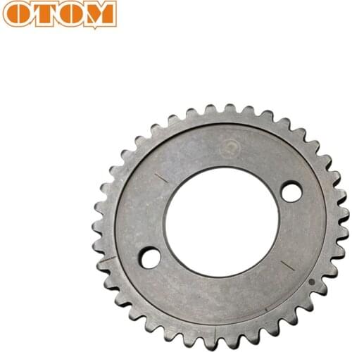 OTOM Motorcycle Timing Sprocket Cam Chain Gear For ZONGSHEN NC250 250cc T6 Engine 4 Valves Parts Off-road Motocross Accessories