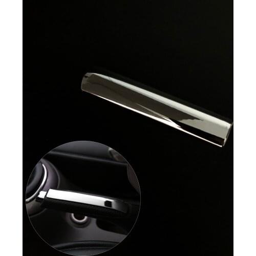 1pc Internal ABS Chrome Hand Brake Sequin Handbrake Sticker Case for Chevrolet Chevy Cruze 2009-2016 Car Accessories
