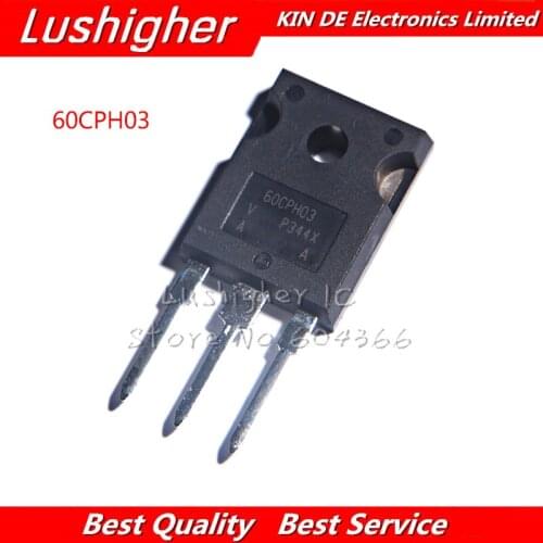 2pcs 60CPH03PBF 60CPH03 TO-247 VS-60CPH03 300V 60A