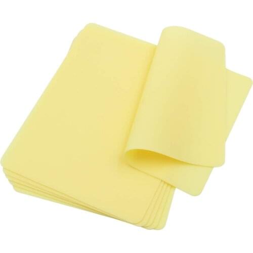3/5/10/15pcs 15*20*0.12cm Silicone Tattoo Practice Skin Blank Double Sides Tattoo Microblading Practice Skin Pads Free Shipping