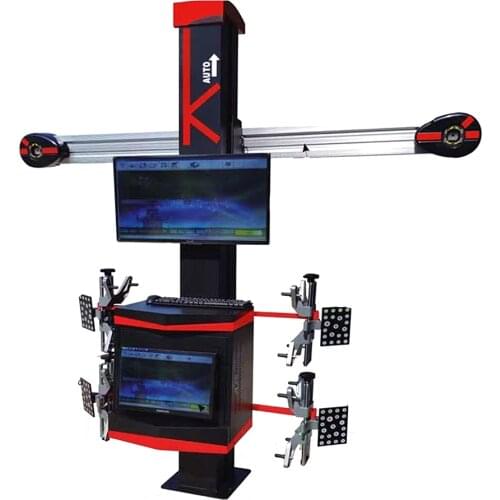 3D Wheel alignment for Car testing