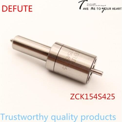 4pcs/lot High quality ZCK154S425 Apply to OEM service the wind tin firewood QuanChai 490 485 485 diesel fuel Injection nozzle