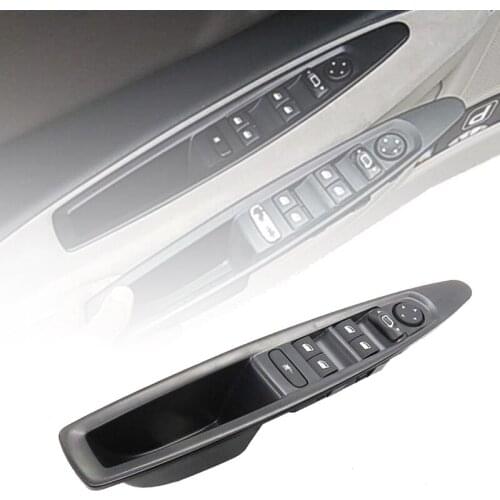 6554.Ha Front Left Side Manual Window Lifter Switch 6554Ha 6554 Ha for Citroen C4 2004-2015