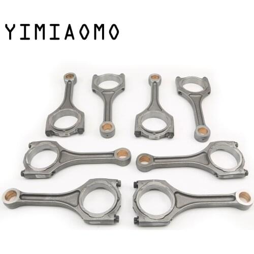 8Pcs Engine Casting Connecting Rod 079 198 401 G For VW Touareg Audi A6 Allroad Quattro A5 S5 Coupe Sportback A8 S8 Quattro Q7