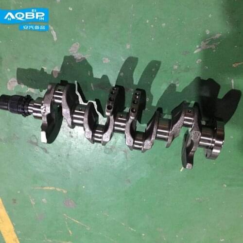 Auto Replacement Engines Components Crankshafts Parts Oe number 1005030GG010 for JAC J3 VVT engine