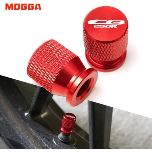 Free Shipping For Honda CB250R All Year CB 250R CB250 R CNC Motorcycle Accessories Wheel Tire Valve Cover Moto Air Port Stem Cap