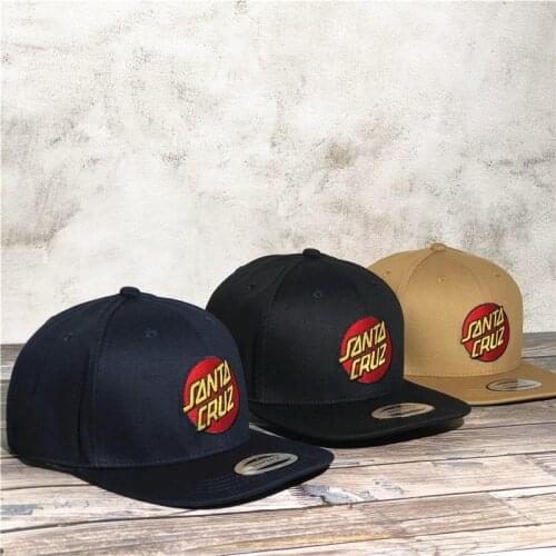 Santa cruz Baseball Cap men sun hat womens hats peaked cap hip hop flip skateboard men Snapback adjustable Casual Outdoor women