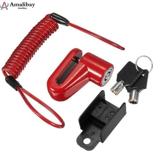 Electric Scooter Anti-theft Disc Brake Wheels Lock for Xiaomi M365 Pro Scooter Lock for Xiaomi Mijia Accessories M365 Parts