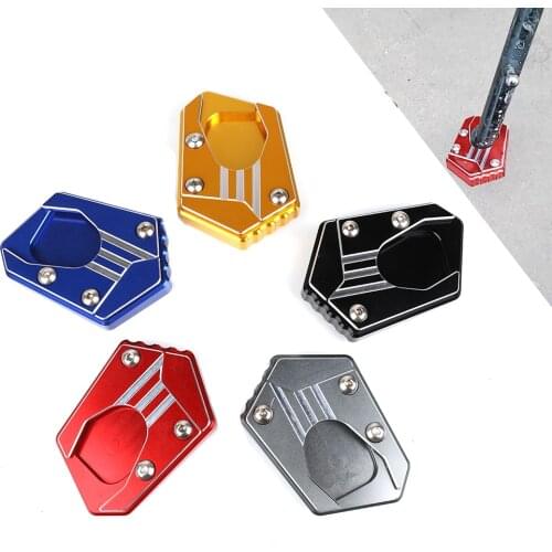CB 300 R Motorcycle Kickstand Side frame base Stand Enlarge Extension Pad For Honda CB300R CB250R CB150R CB125R CB400X CB650R