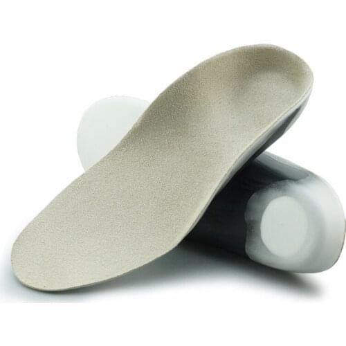 Children Orthopedic Insoles For Shoes Flat Feet Arch Support Foot Varus Valgus O-x Leg Corrector Kids Insole Shoe Sole Insert Pu