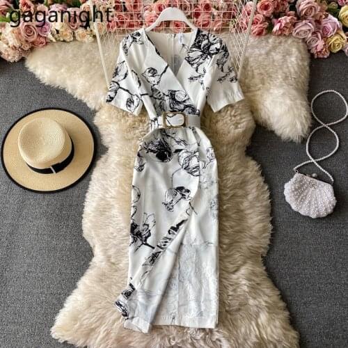 Gaganight Short Summer Dresses