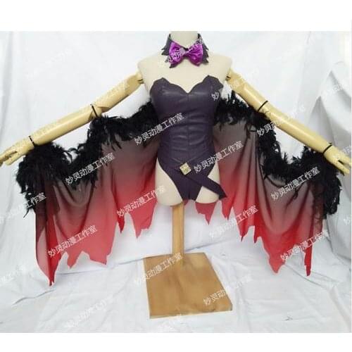 Hot Game Fate FGO Figure Jeanne D'arc For women Rabbit Bat Wings Cute Swimsuit Halloween Cosplay Costumes
