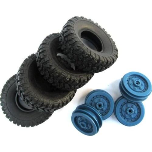 WPL B1 B-1B-14 B24 C14 1:16 Truck 4WD RC Crawler Car kit version soft tires and wheel hub