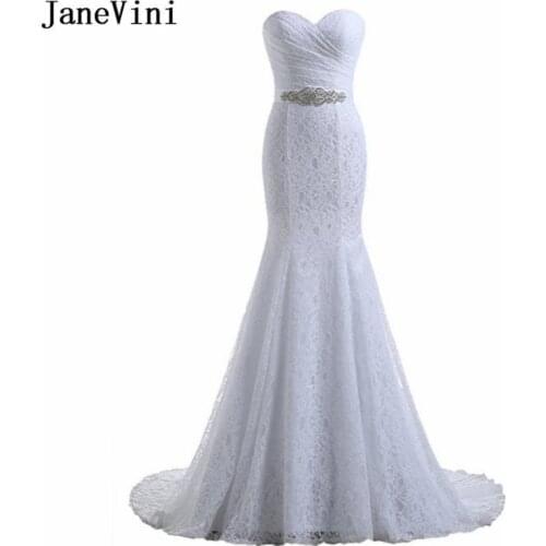 Свадебные платья силуэта русалка JaneVini China At AliExpress