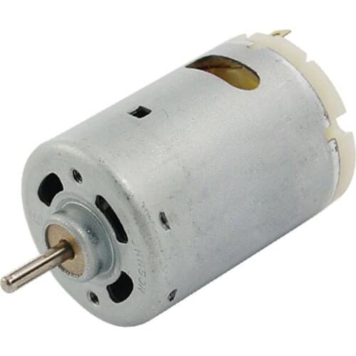 JFBL Hot DC 12V 1-1.2A 15000RPM High Torque Electric Motor for DIY Cars Toys
