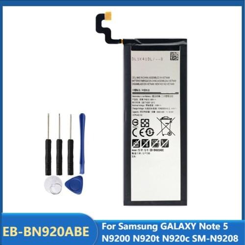 Аккумуляторы для телефонов Samsung Galaxy Note 5 Joanforever China At AliExpress