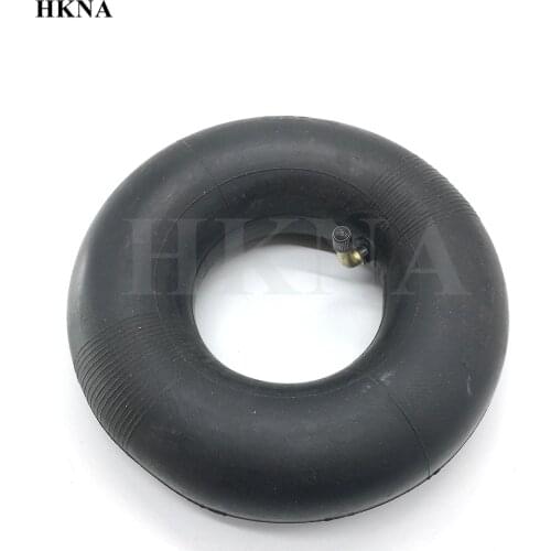 Thickened 3.00-4 Butyl Rubber Inner Tube for Electric Scooter, Mini Motorcycle, Trolley And Lawn Mower 260x85 Tube Tires Parts