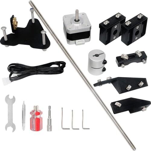 For Ender 3 Dual Z-Axis Upgrade Kit Lead Screw Stepper Motor Kit 3D Printer Parts & Accessories for Creality Ender 3