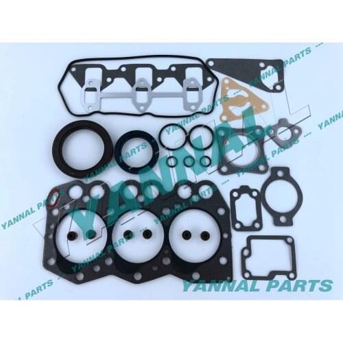 OVERHAUL GASKET KIT ENGINE FOR YANMAR 3TN66 3SDK3 4SDK3 AFTERMARKET PARTS
