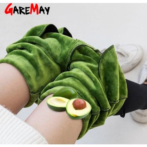 2020 Winter Black Warm Womens Velvet Leggings high waist pants For Women skinny thick sexy push up leggings Female Plus size