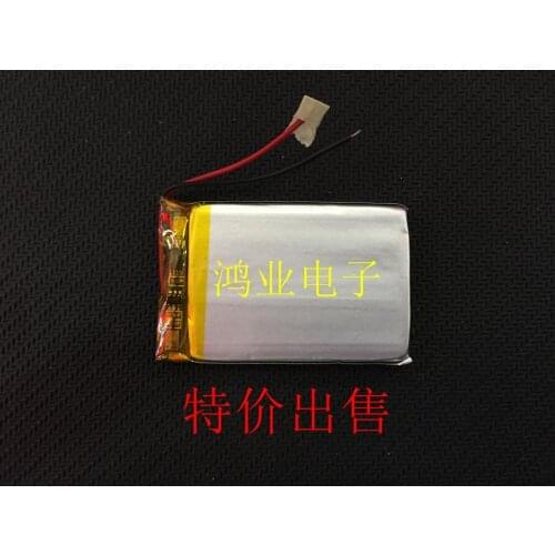 3.7V lithium polymer battery 503048053048 7 inch GPS 700mAH MP3 MP4 Rechargeable Li-ion Cell