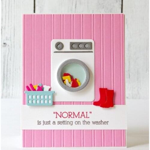 Linen Basket Metal Cutting Dies Stencil for Scrapbooking Photo Album Embossing Paper Cards Making Decorative Crafts Template