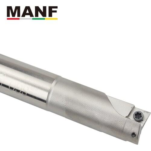 MANF TJUC32-32-150-2T Face Mill Cutter For Milling Machine boring bar,lathe machine Turning Tools,For CCMT060204 Milling Cutter