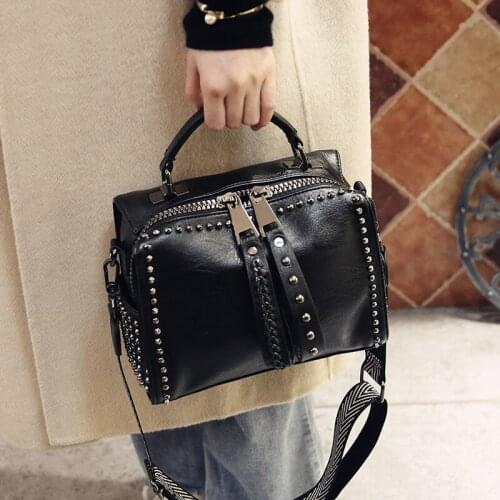 MENURRA Women's Black Bags
