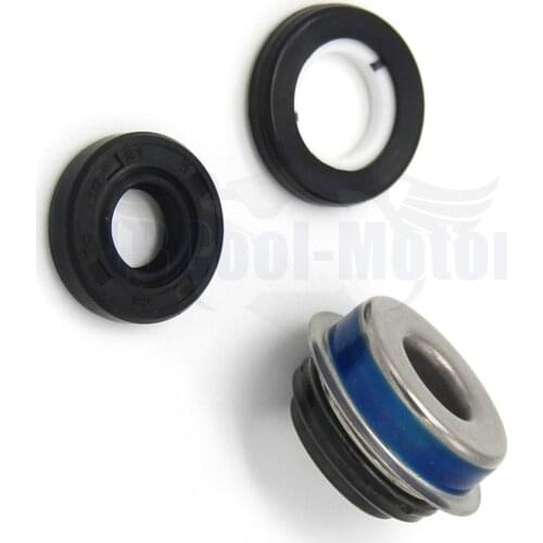 Water Pump Seal Set For Suzuki LTZ400 QuadSport LTA500 LT-A500F Vinson LTA750 LT-A 750 XP KingQuad LTF500 LT-F 500 F Quadrunner