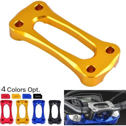NICECNC 22mm Handlebar Stabilizer Mount Riser Clamp For Suzuki RM250 DRZ250 DR250R TS125R TS200R RMX250S/R SX/DR/DF125/200