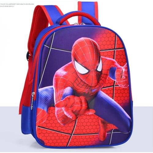 NEW nylon Waterproof Schoolbag 5D Cartoon double Shoulder Bag Boy Girl Outdoor Travel Bag Mochila Infantil