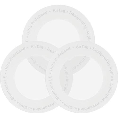 New Screen Protector Anti-Scratch Soft Protective Film For Airtag Protective Film For Airtags Screen Protector Stickers