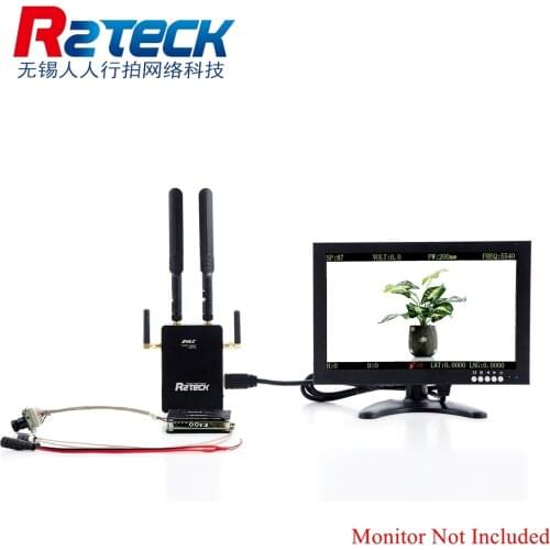 New Arrival R2TECK DVLC 1080P Full-HD digital video transmission system