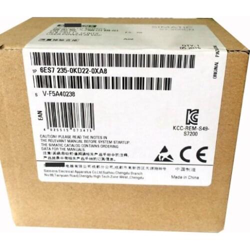 New original 6ES7235-OKD22-OXA8 6ES7235-0KD22-OXA8 S7-200CN EM235 module spot