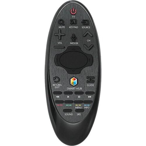 New Remote Control SR-7557 for Samsung Smart TV Hub o Sound Press RF Replace Remote Control