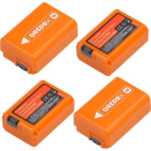 NP-FW50 NP FW50 NPFW50 Battery + LED Charger for Sony Alpha a6500 a6300 a6000 a5000 a3000 NEX-3 a7 7R a7R a7R II