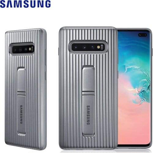 Original Samsung Standing Phone Case Ultimate Full Protective Shockproof Tough Armor Cover For Galaxy S8 S9 S10 Plus Note 9 8