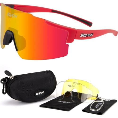 3 Lens Polarized Cycling Glasses Men Women Road Bike Riding Goggle Bicycle MTB Eyewear Sport Outdoor Sunglasses Driving Fishing