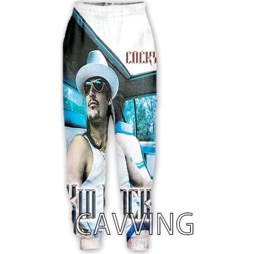 CAVVING 3D Printed Kid-rock Band Casual Pants Sports Sweatpants Straight Pants Sweatpants Jogging Pants Trousers