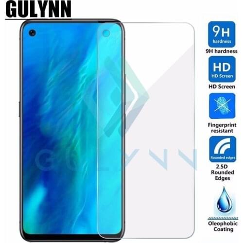 Transparent Screen Glass for Huawei Nova4 Y MAX P smart 2019 HD Glass on Honor 10 9 lite 8X Tempered Glass Film for Mate 20 X