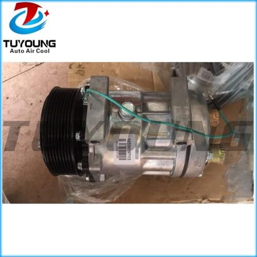 Factory direct sales7H15 7S15 709 SD709 SD7H15 auto ac compressor for Caterpillar 8pk 152mm 24V183-5106 1835106 4840 4302