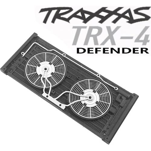 Rc Crawler Car Trx4 Defender D110 Model Simulation Radiator