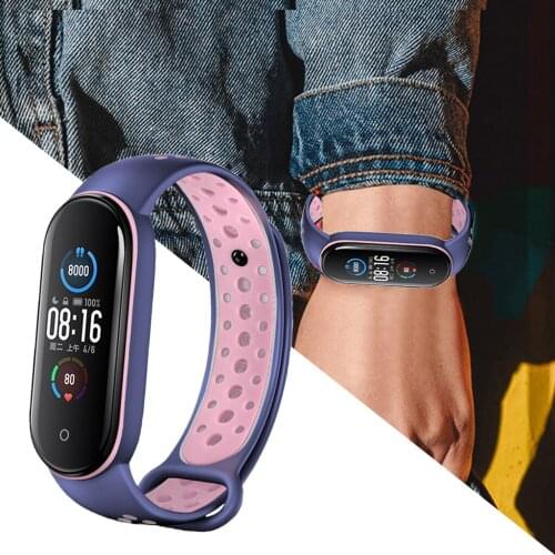 Strap for Mi Band Xiaomi 5 Wrist Strap Bracelet Smartwatch Strap Band