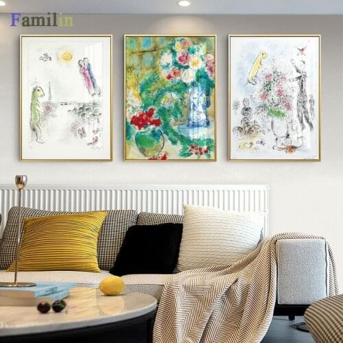 Modern Fashion Vintage Vogue Abstract Decoration Canvas Print Painting Poster Art Wall Pictures for Living Room Home Decor