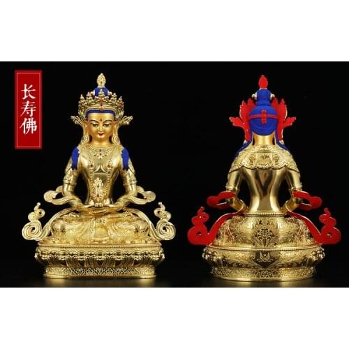 Special Offer -High grade Buddha Protect HOME family full Gilding Gold Bodhisattva Tara(Green) Green Tara Buddha statue 21CM