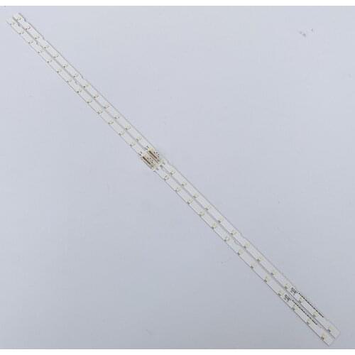 2 PCS LED Backlight Strip for UE49NU7100 UE49NU7170 UE49NU7300 UN49NU7100 UE49NU7670 UE49NU7140U NU7100_STS49081 AOT_49_NU7300